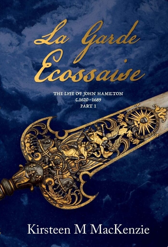 Front cover of a La Garde Écossaise Historical Fiction novel.